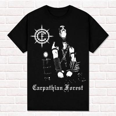 Carpathian Forest T-Shirt We're Going To Hell for This Norwegian Black Metal Summer  Men's Women Top Tee Streetwear Casual