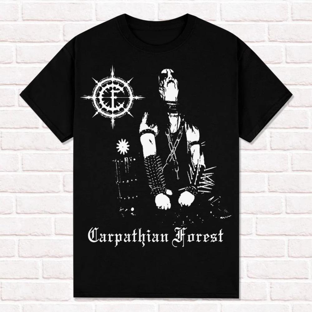 Carpathian Forest T-Shirt We're Going To Hell for This Norwegian Black Metal Summer  Men's Women Top Tee Streetwear Casual