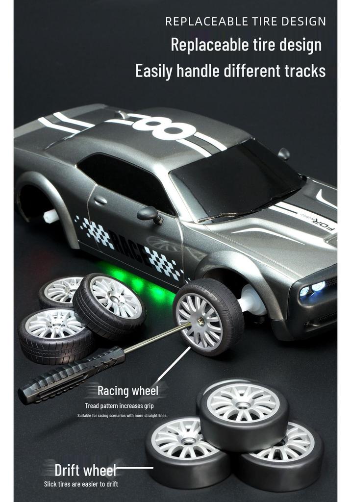 High-Speed 1:20 Remote Control Drift Car for Kids - 2.4G Four-Wheel Drive Toy Racing Model