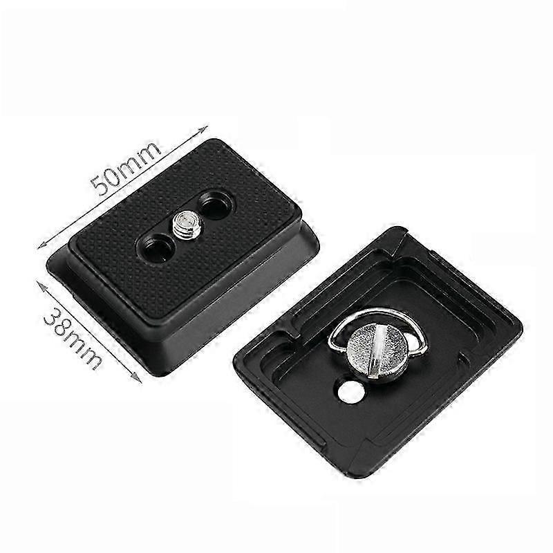 For DJI RSC 2 / RS 2 / RS 3 Stabilizer Upper Quick Release Plate 50x38mm