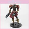 God Of War Kratosfigure Pvc Poseable Model With Fire Effect For Collectors
