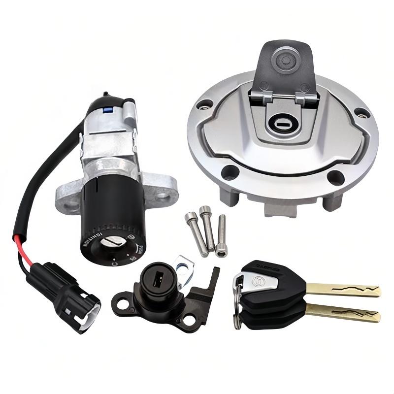 For CFMOTO CF Moto 250SR   300SR  CF250SR 250 SR 2016-2021 Motorcycle Ignition Switch Gas Cap Key Set Accessories