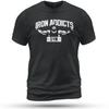 IRON ADDICTS GYM T-Shirt Funny Size S-5XL Made In USA