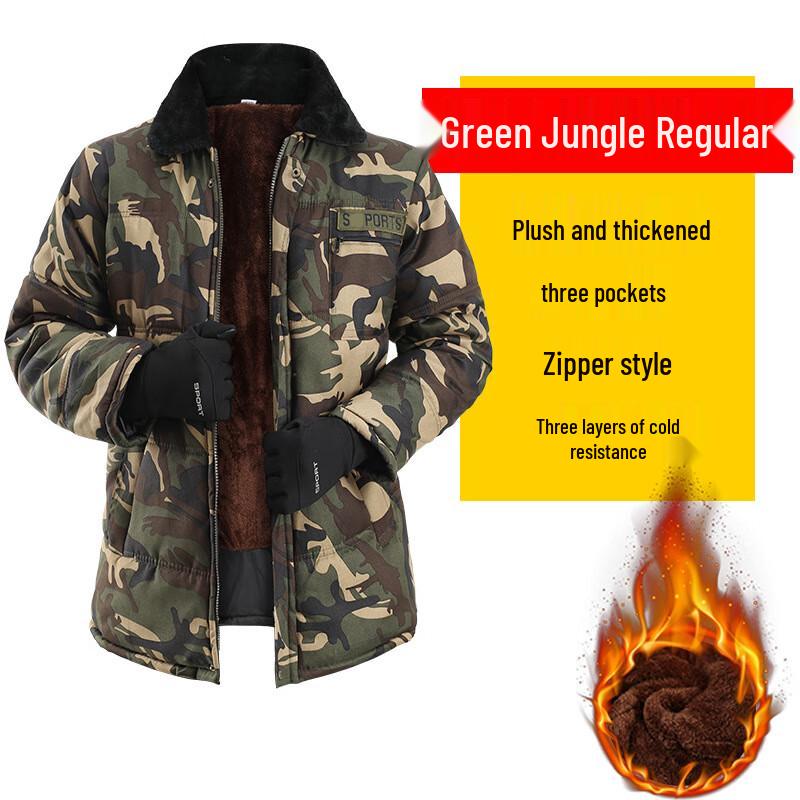 Yaowang Mid-length Winter Work Jacket Medium (145-170 lbs)