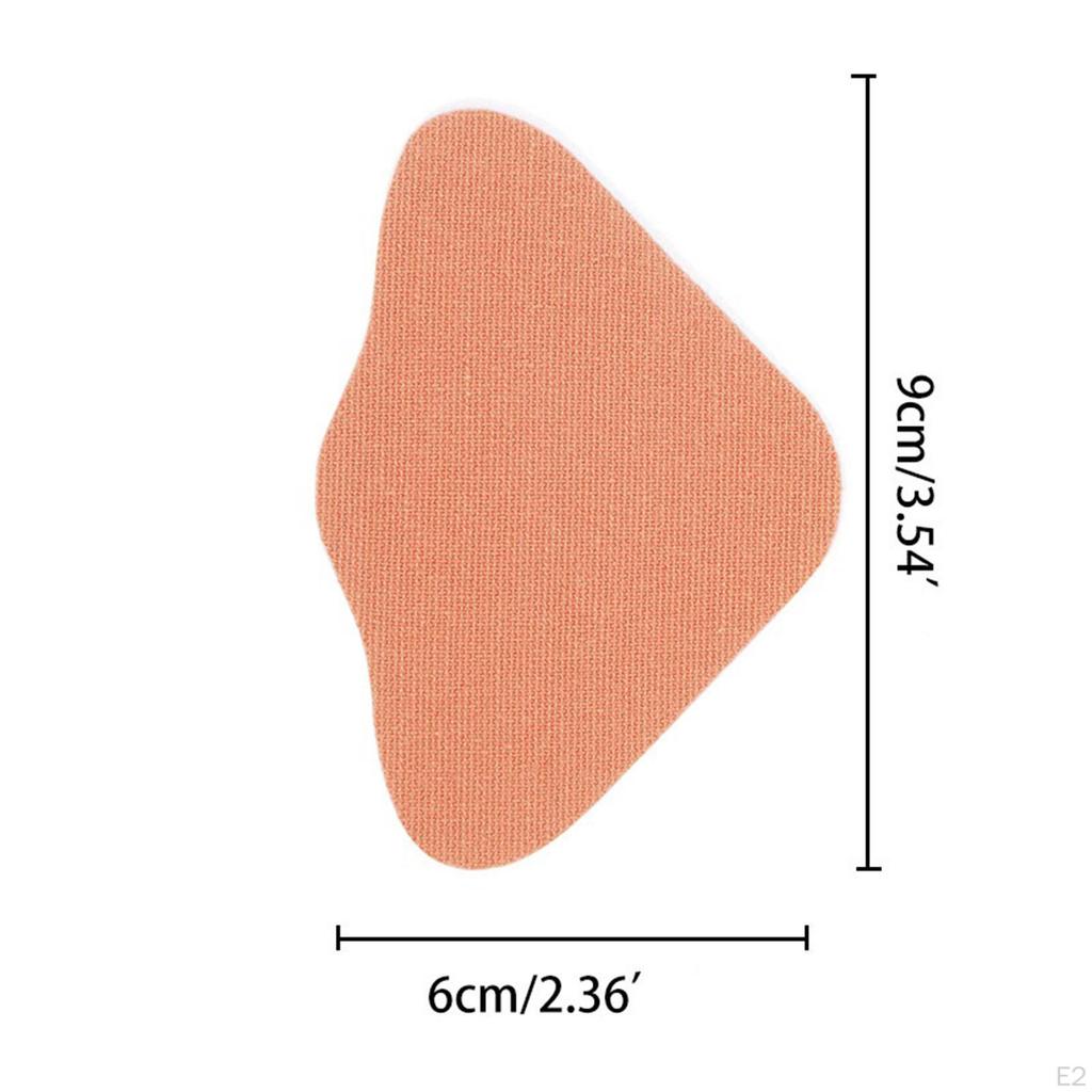 24 Bucăți Plasturi Nas Protecție Solară Confortabil Protecție Solară Apărători Protector pentru Ciclism