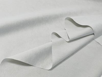 X Premium Artificial Made In Japan Light Gray [155 100cm] Suede-Like Fabric, Leather, [Wide, Stretchable, Thin, (Light)]