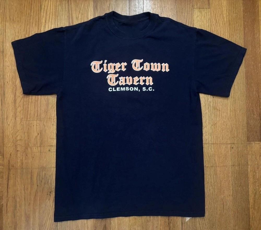 Clemson University Shirt Tiger Town Tavern 21st Birthday College Jim Beam Unisex T-Shirt