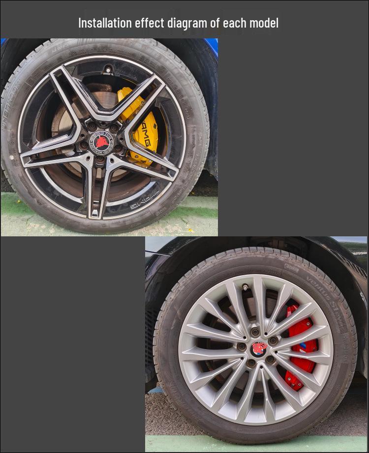 Tesla Model Y/3 Aluminum Alloy Brake Caliper Cover - Sport Modification Decor