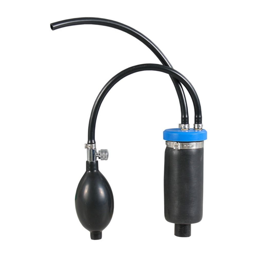 Silicone Easy Intake Adapter High-strength Inflatable Bladder Detector  Car Smoke Leak Detection