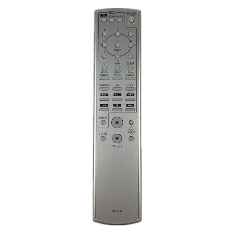 Remote Control For RC1054 RC1054 RC1138 Theater Receiver Quick Battery Installation Easy Operating 1