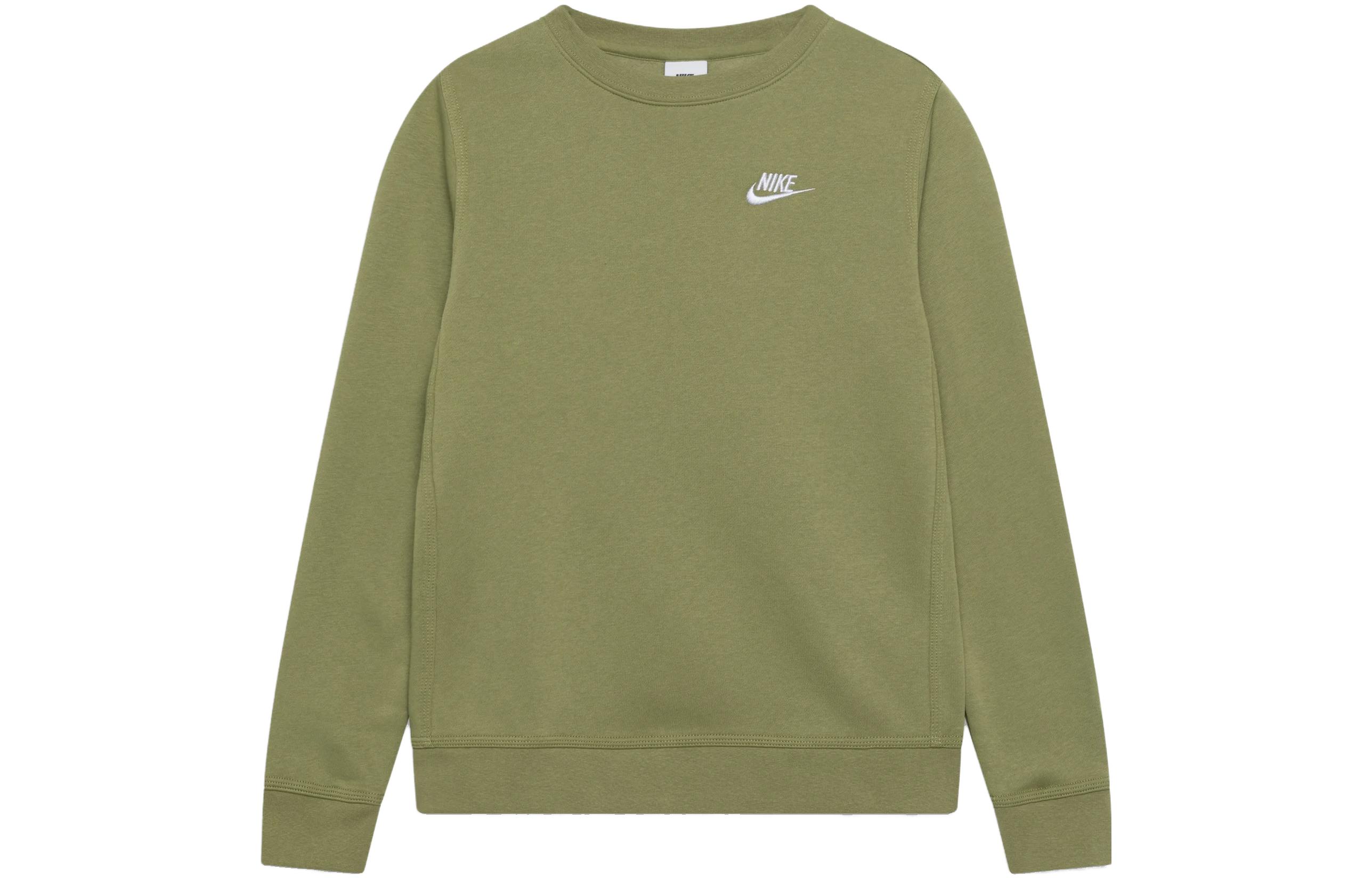 

Nike Sweatshirts Unisex Green Crew Neck Moderate Other BV2662-334 XS