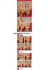 Chinese New Year Festive Decorations: Red Packet Tree & Lanterns for Home and Living Room