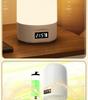 Eye-friendly LED Night Light: Bedroom, Dormitory, Desk & Bedside Lamp with Charging Function - Popular Atmosphere Lamp for Students