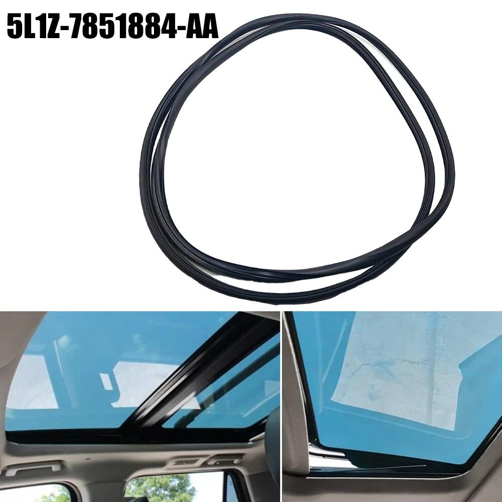 Car Sunroof Glass Seal Gasket For Ford For Expedition F-150 F-250 5L1Z-7851884AA Rubber Seals Roof Strip Car Accessories