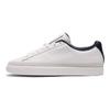 Puma Basket Trim Block Low Top Sneakers Unisex Sneakers White 369991-03