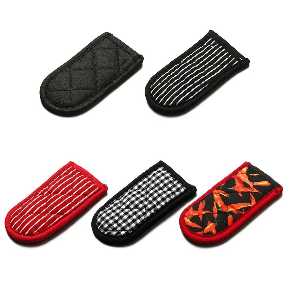 Cotton Cookware Potholder Dismountable Pans Handle Cover Pan Handle Holder Sleeve  Milk Pan