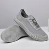 Fashion Handmade Men Casual Sneakers Outdoor Breathable Mesh Walking Shoes New Comfort Soft Tennis Shoes Summer Lightweight Sports Shoes