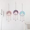 Light luxury tree of life dream catcher crystal stone hand-woven handicrafts wind chimes Nordic ins wind room decoration