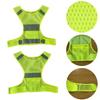 Reflective Vest with Arm Bands Running Gear Ultralight Mesh Safety Vest for Running Cycling Dog Walking Motorcycling