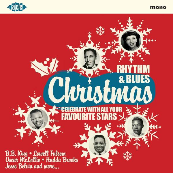 

LP Record VARIOUS - Rhythm & Blues Christmas CHD1128 Ace 2018 UK Soul/Funk