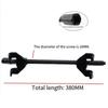 NEW-Heavy Duty Car Suspension Spring Compressor 38CM 1/2" Drive Disassembly And Assembly Tool To Compress Coil Spring