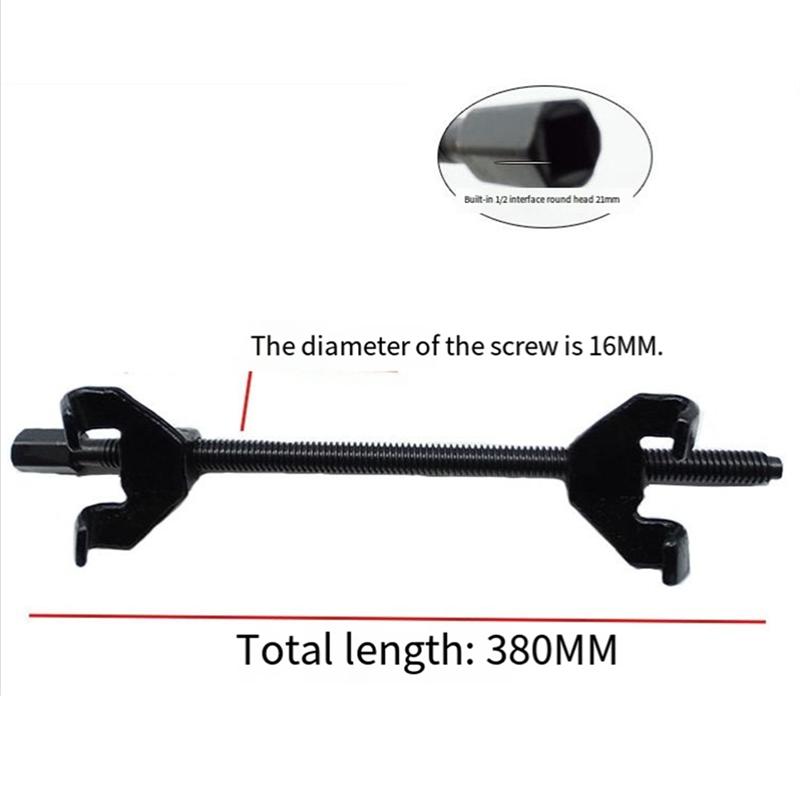 NEW-Heavy Duty Car Suspension Spring Compressor 38CM 1/2" Drive Disassembly And Assembly Tool To Compress Coil Spring