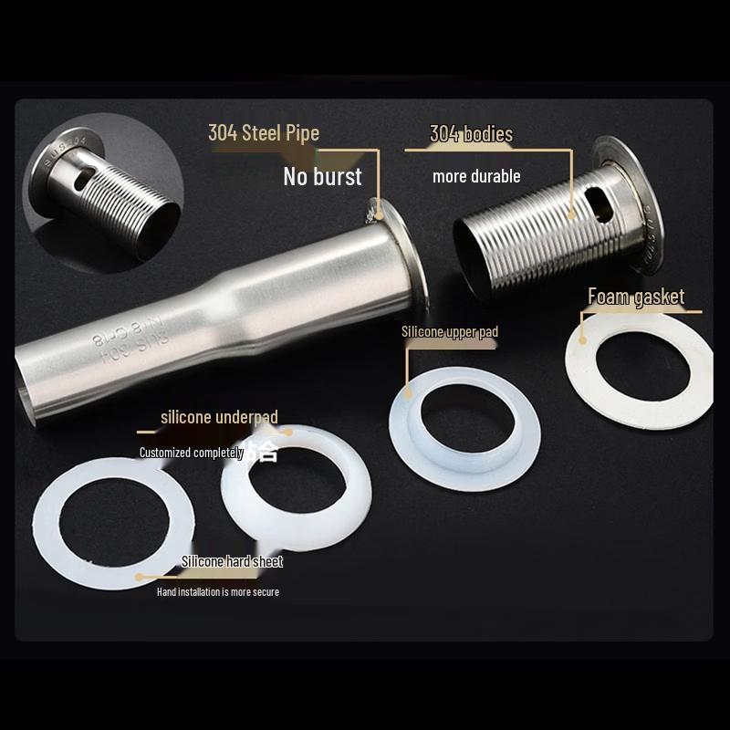 Anti-odor Wash Basin Drain Assembly