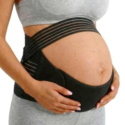 Upgraded Multi-Strap Maternity Belly Support Belt Wide Elastic Pregnancy Abdominal Brace Pregnant Women Waist Back Support Band