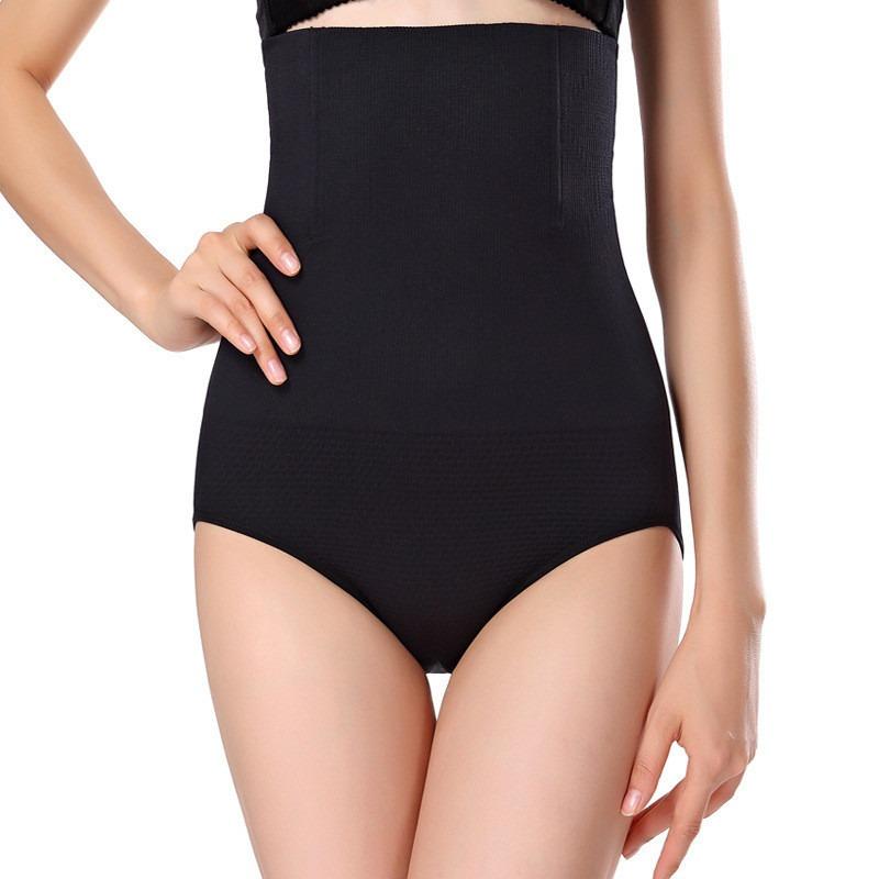 High Waist Women'S Shaping Panties - Breathable Slimming Tummy Control Hip-Lifting Corset Briefs Girs Shapewear Underwear