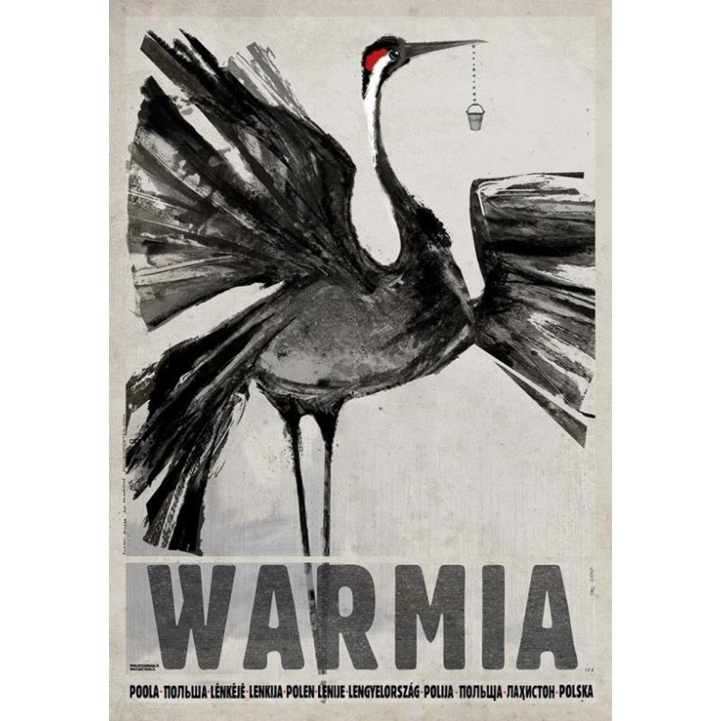 Abstrakt Polen Fluss Lublin Breslau Elch Stadt Landschaft Kunst Poster Leinwand Malerei Wanddrucke Bild Heimdekor