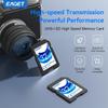 EAGET High-Speed SD Card 512G/256GB/128GB/64GB/32GB- 90MB/s C10, U1, Full HD, SD Card for Camera