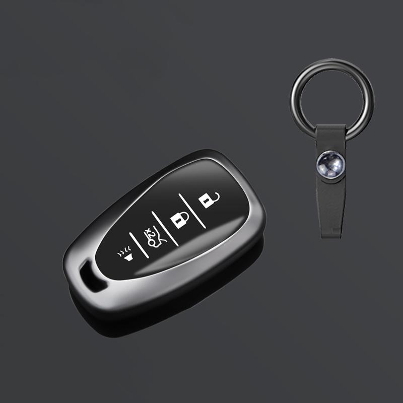Tpu Car Remote Key Case Cover Shell For Chevrolet Chevy Malibu Camaro Cruze Traverse Spark Equinox Sonic Volt Bolt Accessories