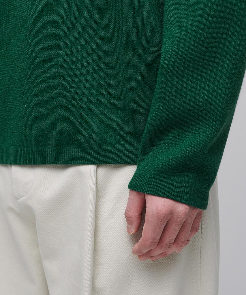 Musinsa Standard Maglia Girocollo Minimal [Verde Jolly]