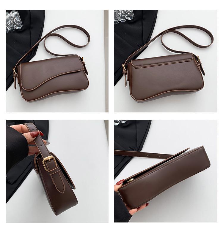 Strukturierte kleine quadratische Schultertaschen für Damen in Bonbonfarben