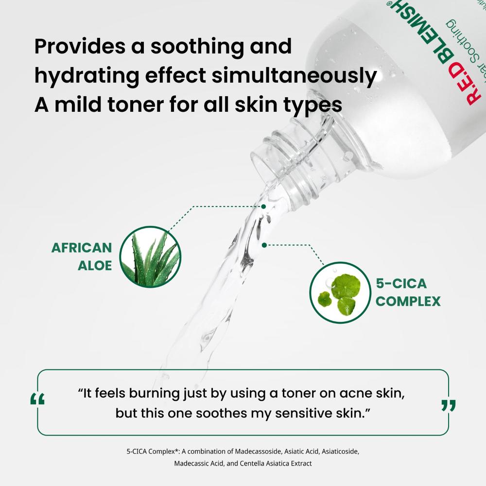 [DR.G] RED Blemish Clear Soothing Toner 300ml