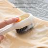 Multi-Function Soft-Bristled Shoe Cleaning Brush with Press-Type Liquid Dispenser - Gentle On Shoes