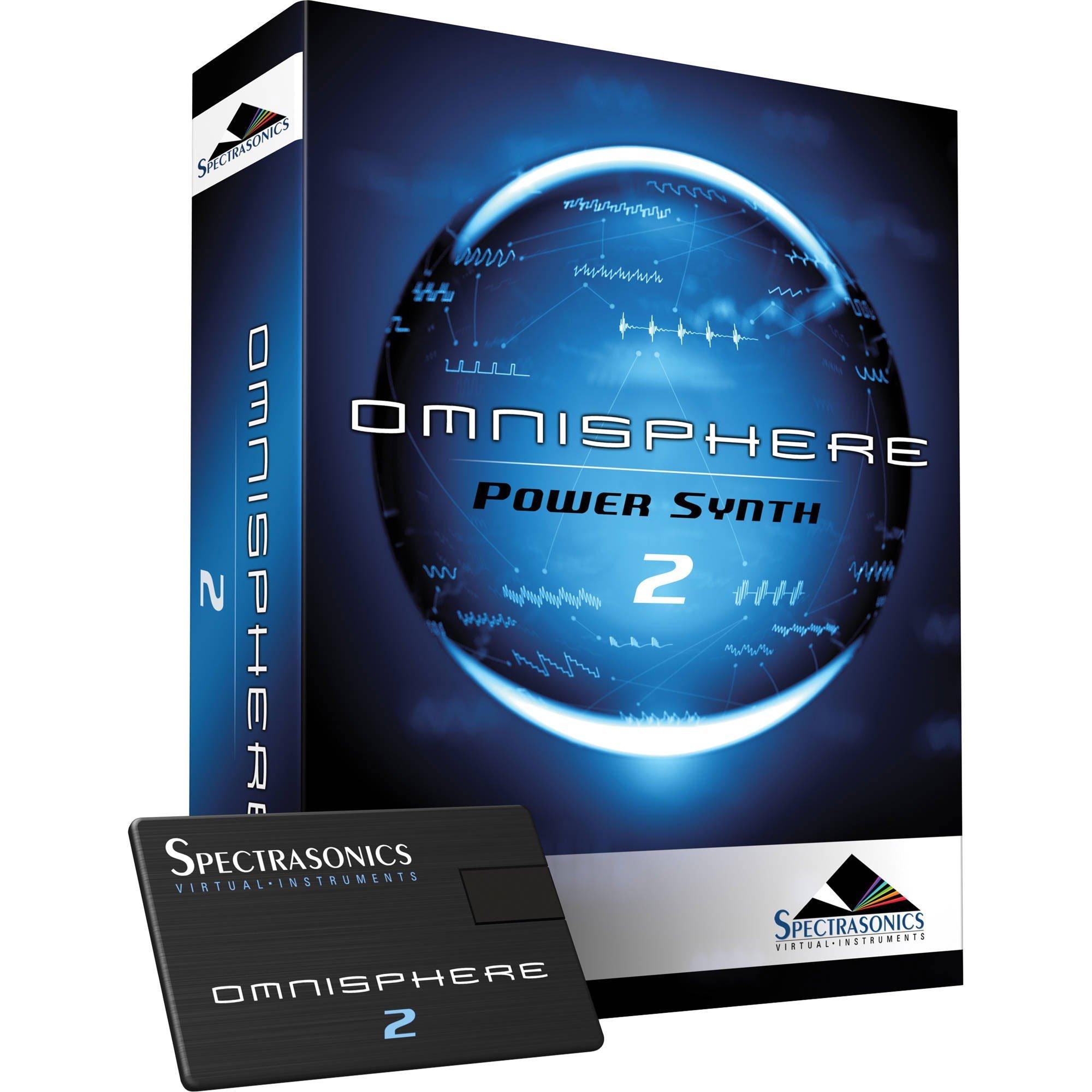 

Spectrasonics Omnisphere 2 (Версія інсталятора USB) Програмний синтезатор [звичайний імпортований продукт]