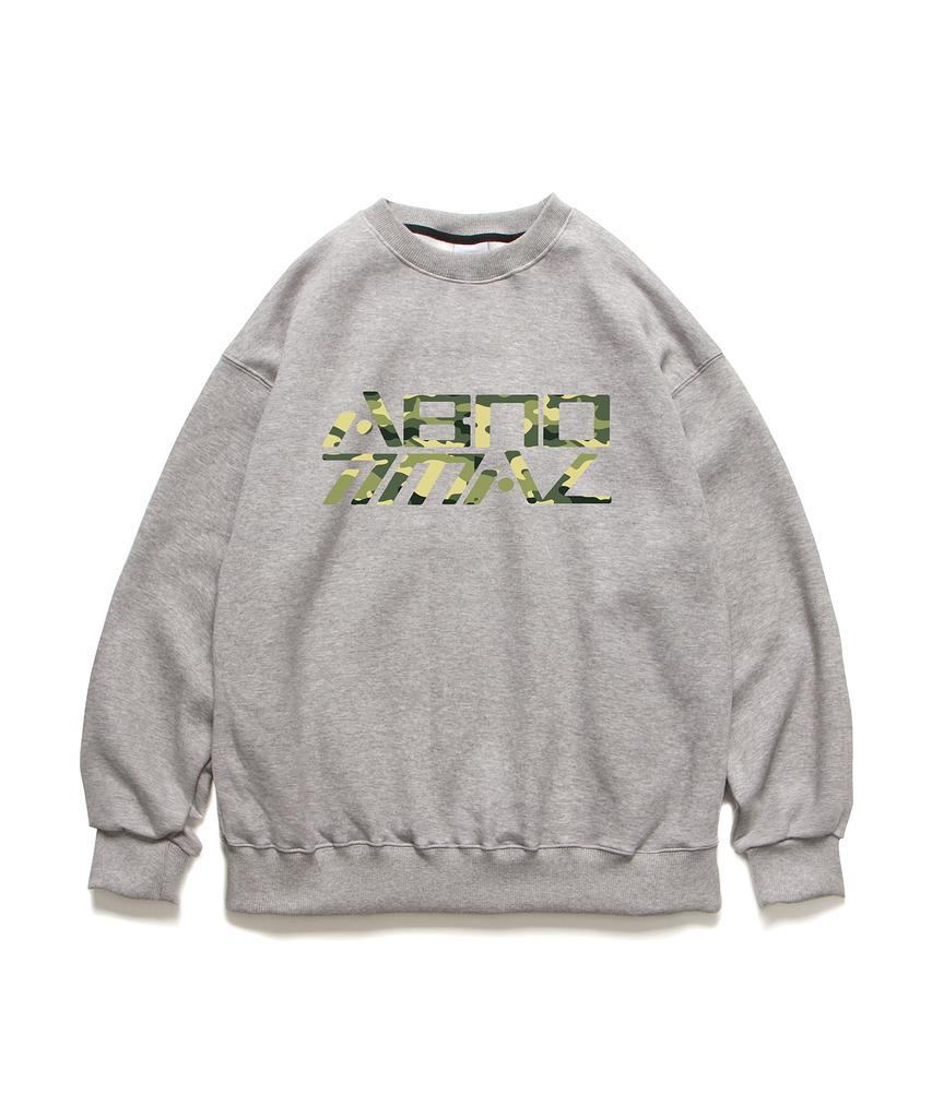ABNORMALTHING Sc Camo Crewneck Grey (Sc Camo Crewneck Grey)