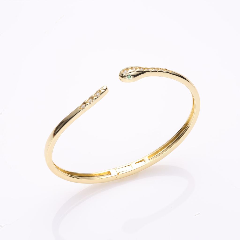 Snake Bracelet, High-end and Exquisite Women's Fashionable Jewelry