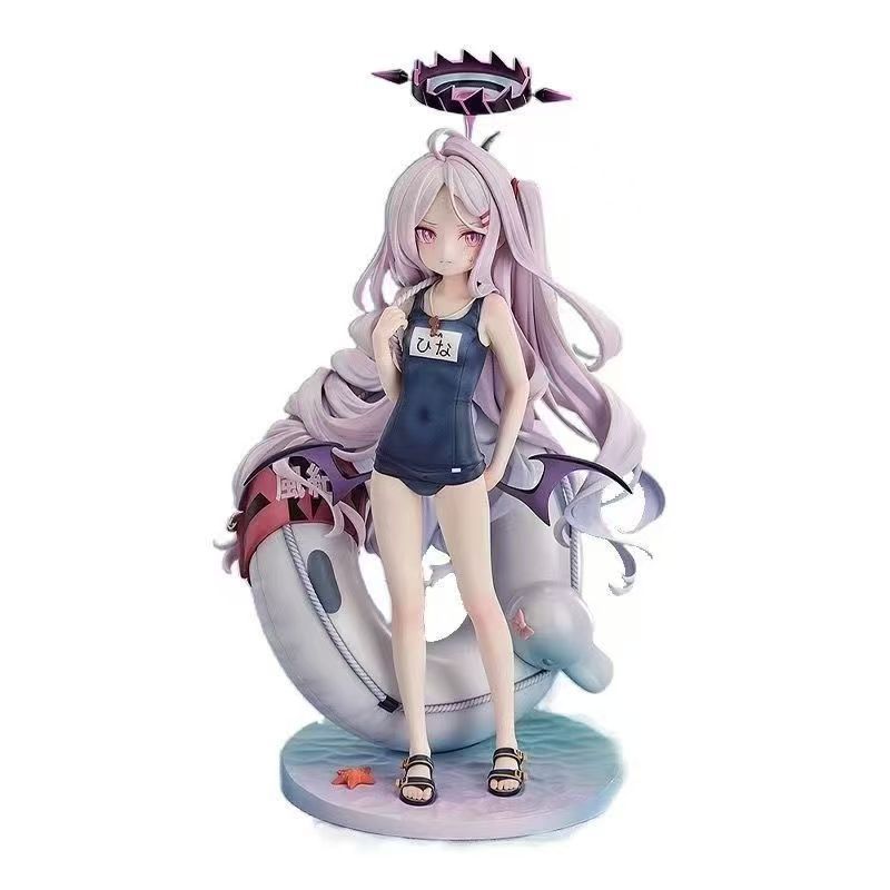 

Cartoon Kongzaki Rina Azure Archive Girl Anime Handmade Sculpture Model Gift