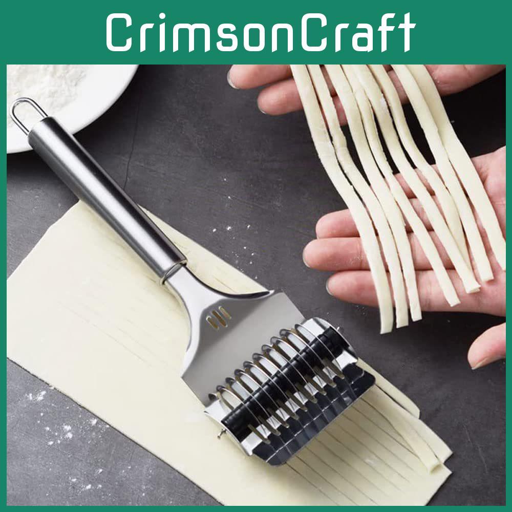 Steel Stainless Elegant Noodle Slicer Contemporary Kitchen Essential Tool Dough