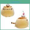 Cute And Cozy Pusheen Series Plush Toy In Jelly And Cinnamon Cat Designs