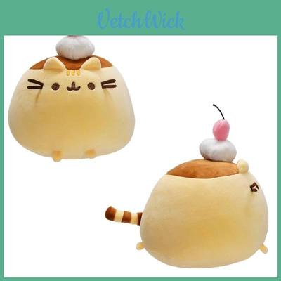 Cute And Cozy Pusheen Series Plush Toy In Jelly And Cinnamon Cat Designs
