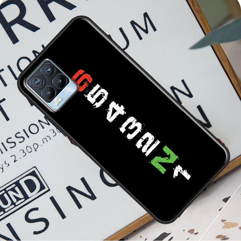 Moto Cross Motorrad Sport Hülle Für Realme C21 C11 C15 GT Neo2 Master 8 Pro 8i OnePlus 9 Pro 8T 9R Nord2 Coque Cover