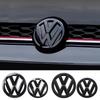 Car Logo Front Grille Rear Trunk Decoration Sticker Accessories For VW Golf 5 MK5 GTI 03-08 129mm X 113MM Gj8