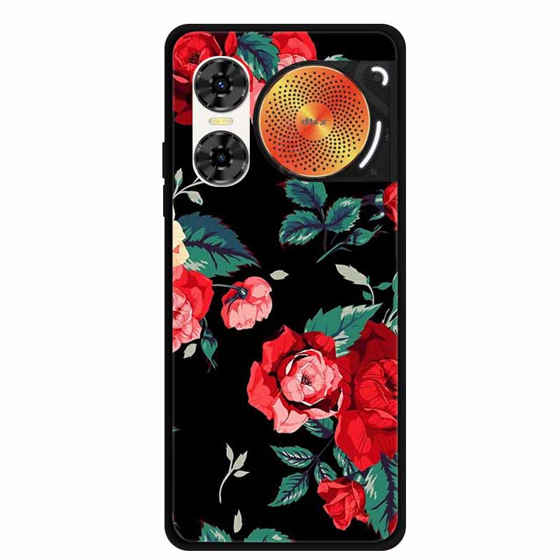Per ZTE Nubia Music 2 Custodia Animali Morbido TPU Silicone Cover Posteriore Custodie per Nubia Music 2 Tappo Protettivo Capa Nubia Music 2 Cool Coque