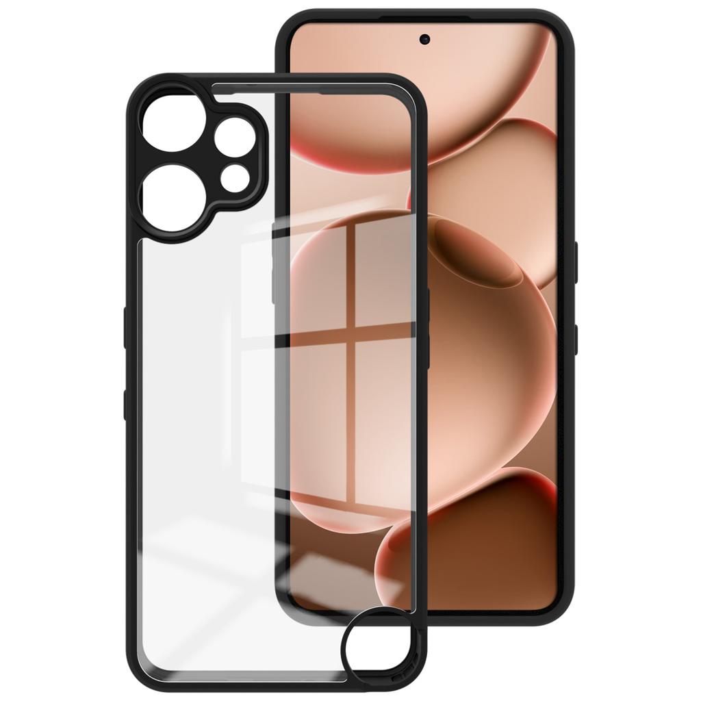 IMAK UX-9A Series for Nothing CMF Phone 2 Pro Case Clear TPU PC Phone Cover Reinforced Corners