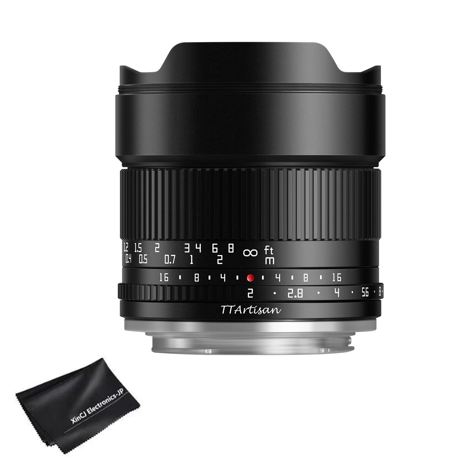 

Объектив TTArtisan 10 мм F2 с креплением M43