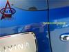 Stainless Steel Fuel Tank Cap Sticker for 07-15 New Livina - Decorative Modification