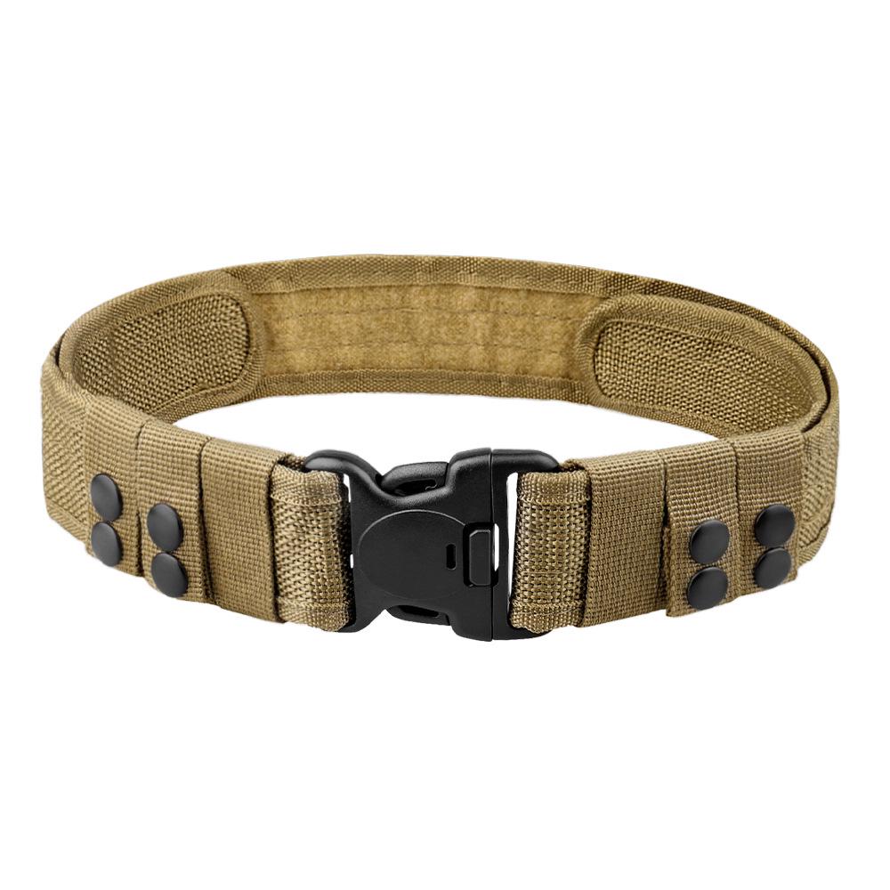 

Tactical Outdoor Belt: Hook & Loop Multi-use Polypropylene Strap for Camping, Mountaineering, and Military Training